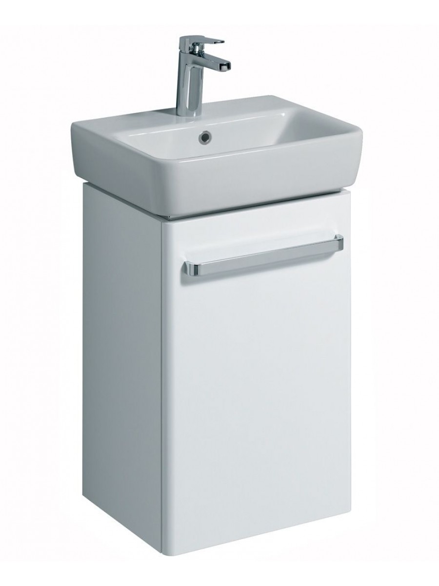 Twyford E200 450 White Vanity Unit Wall Hung 1Tap Hole