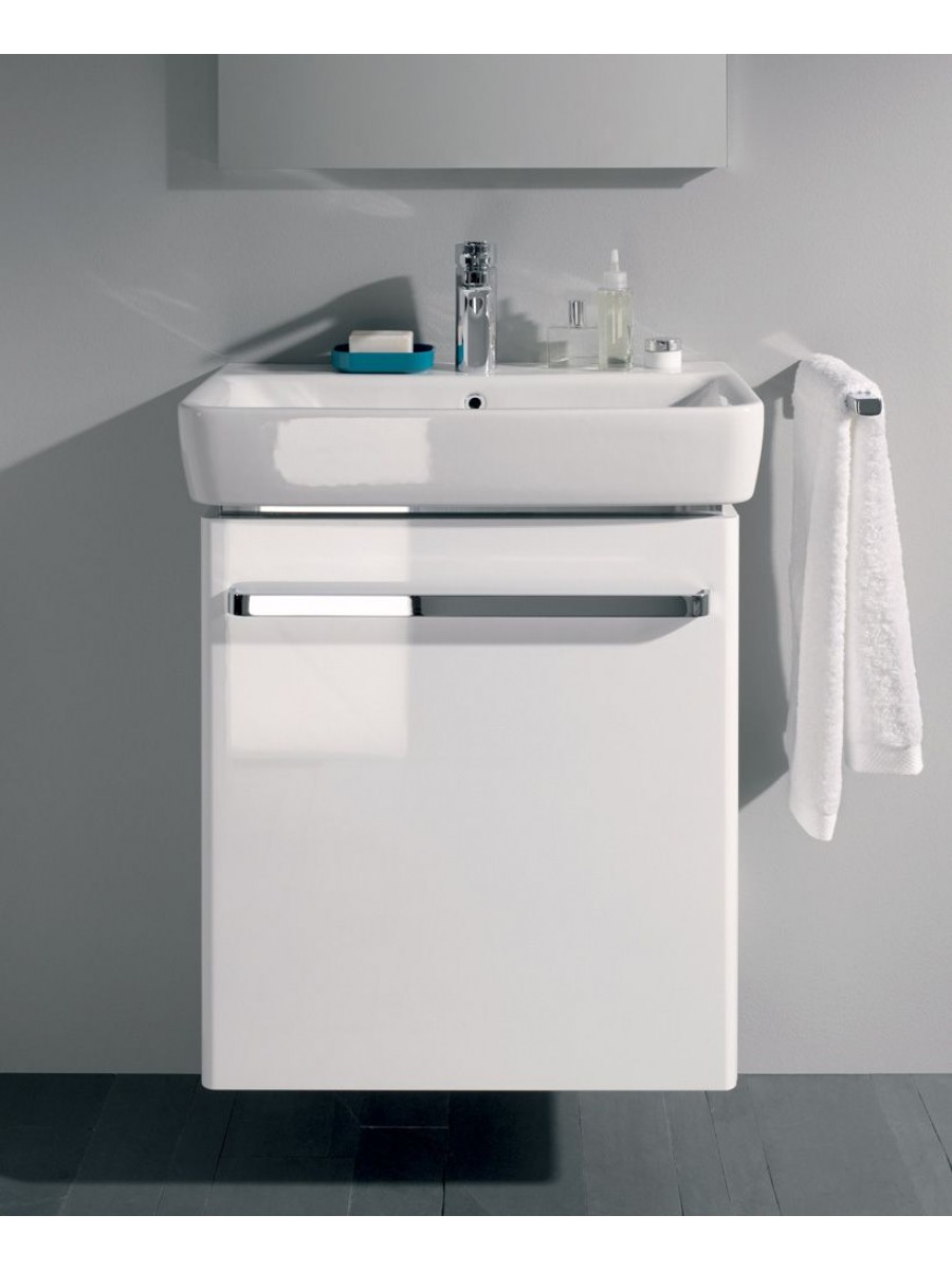 Slimline Vanity Units E200 600 White Vanity Unit Wall Hung