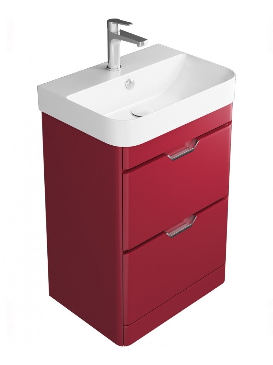 Floor Standing Vanity Units Aquiana Red 48 Floor Standing Vanity Unit 2 Drawer About 23% of these are bathroom vanities. aquiana red 48 floor standing vanity unit 2 drawer