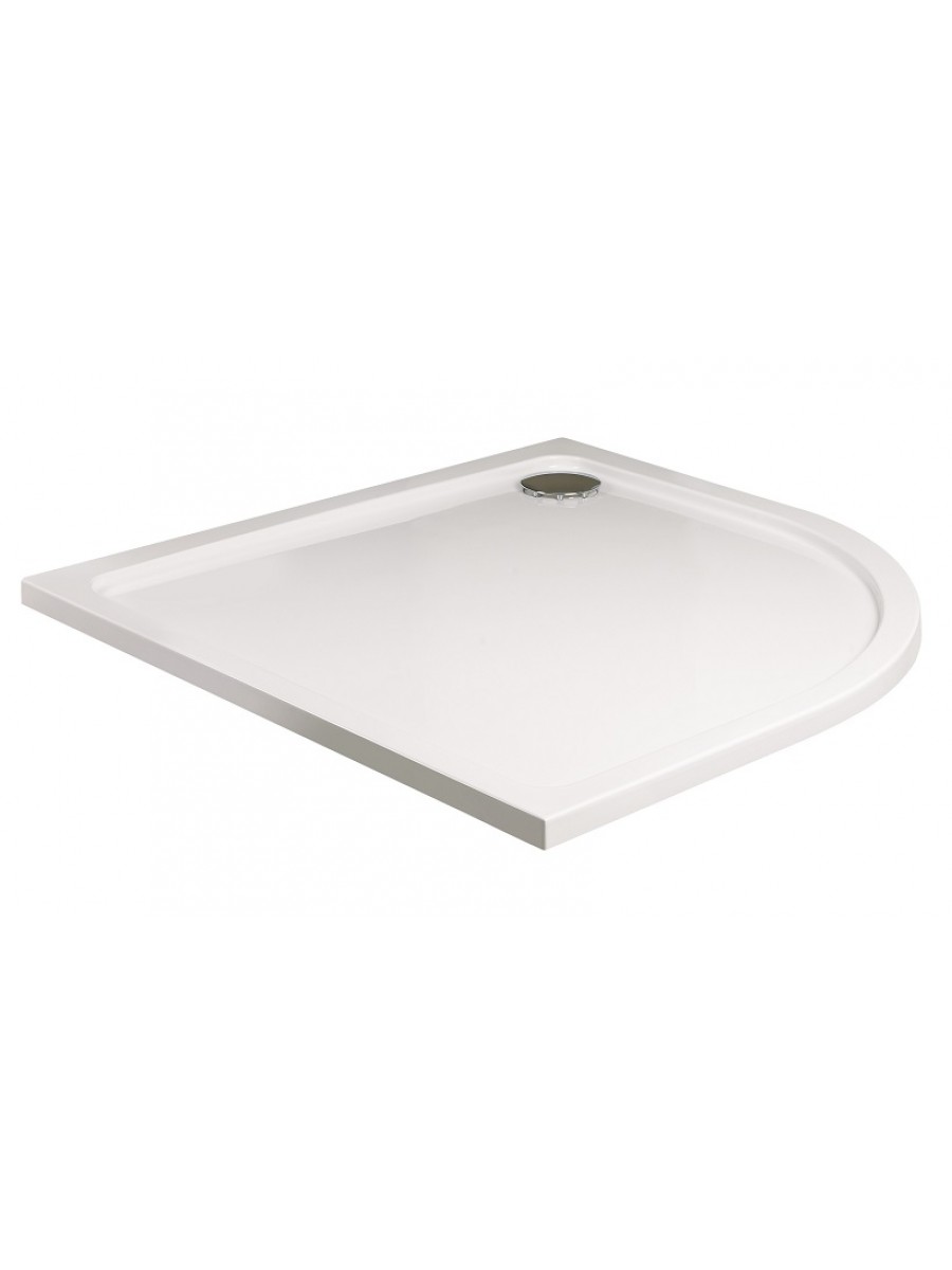 Quadrant Shower Trays Slimline 800 Quadrant Shower Tray Available at