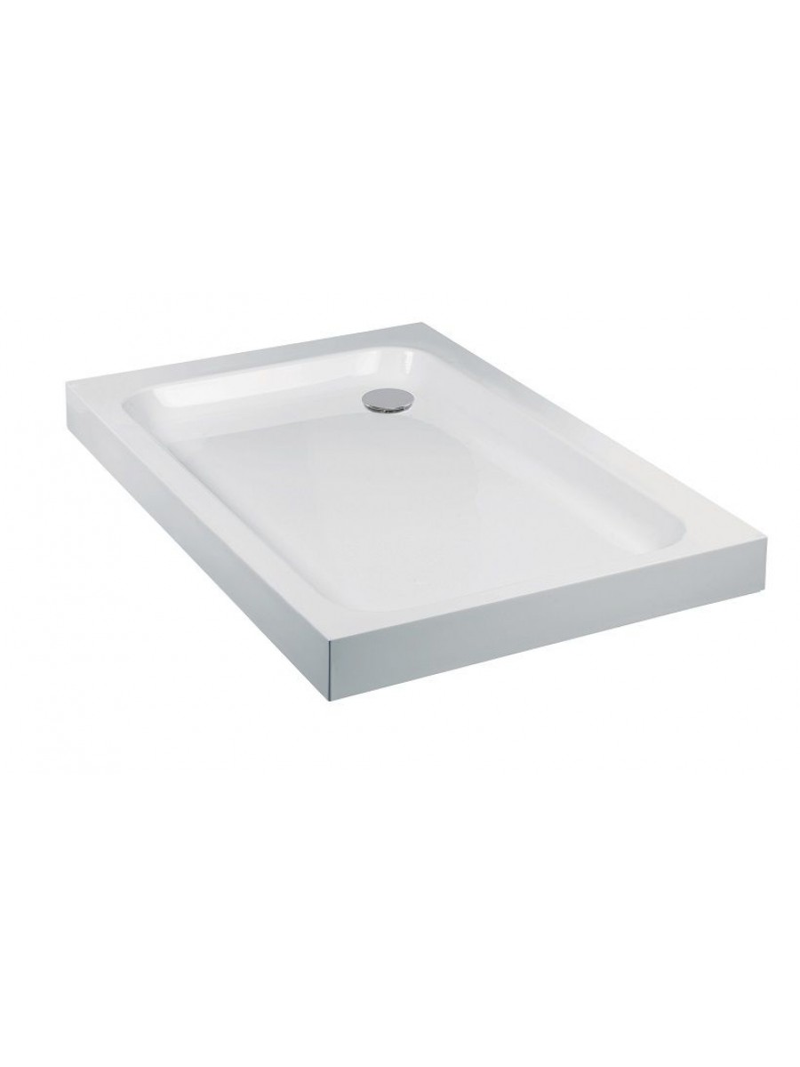 JT Ultracast 1000 x 800 Rectangle Shower Tray Available at bath and