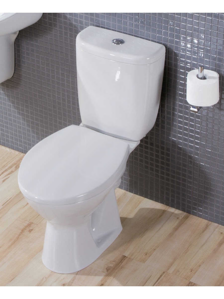 Modena Close Coupled Toilet & Seat