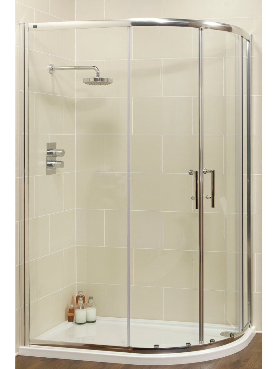 Kyra Range 900x800 Offset Quadrant Two Door Shower Enclosure Kyra Range 900x800 Offset Quadrant Two