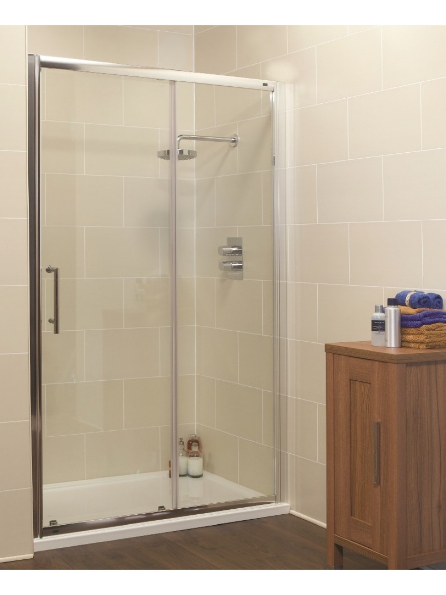 Kyra Range 1600mm Sliding Shower Enclosure