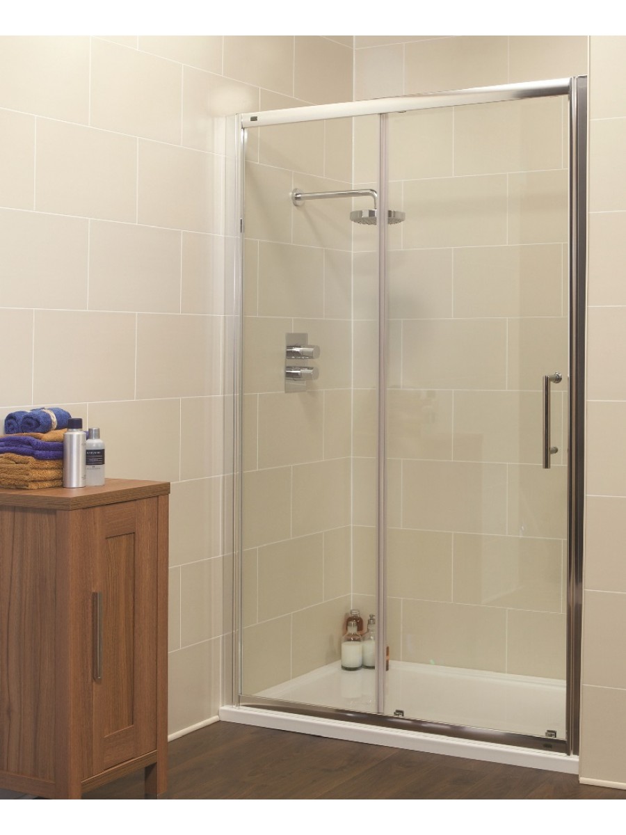 Kyra Range 1150 Sliding Shower Door Adjustment 1100 1160mm Bath And Shower 40 Years In Bathrooms