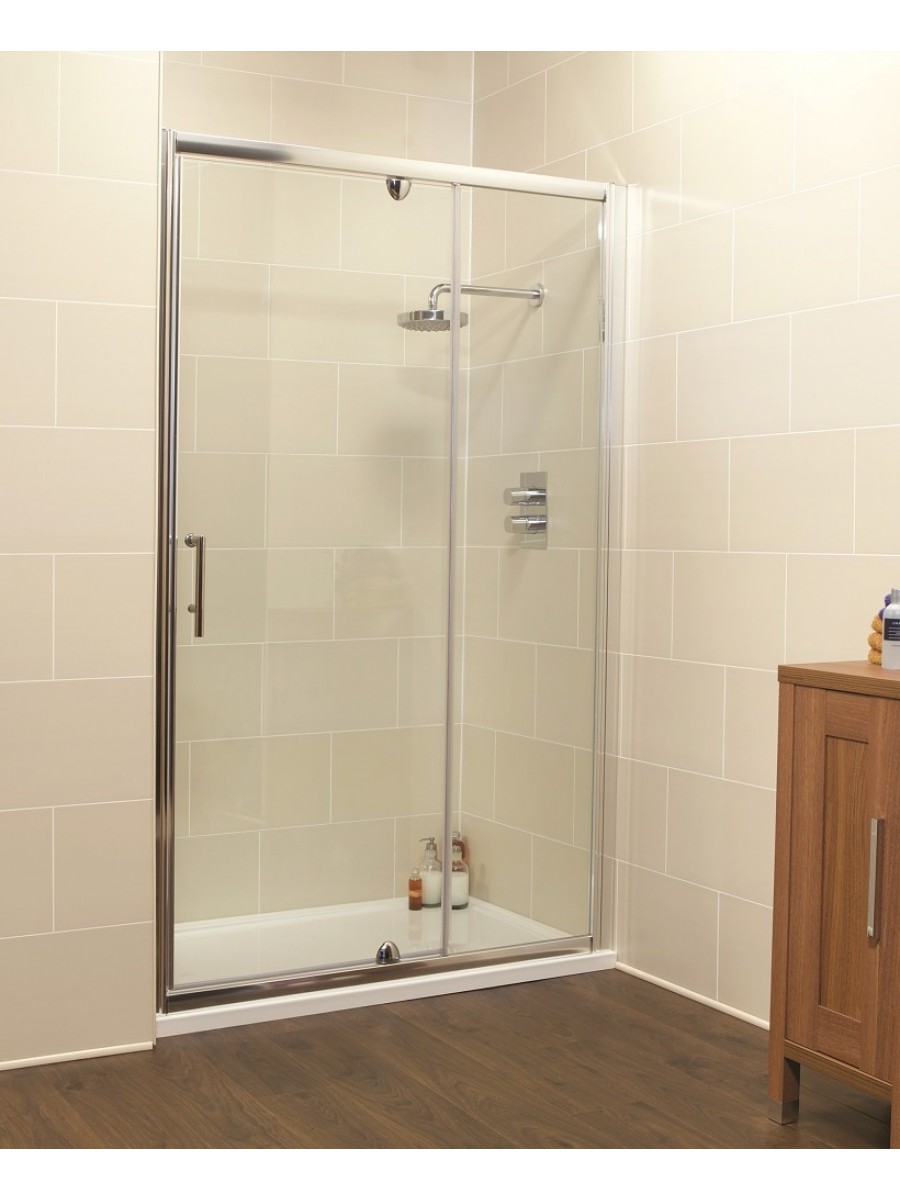 Kyra Range 1200 Pivot & Inline Shower Enclosure