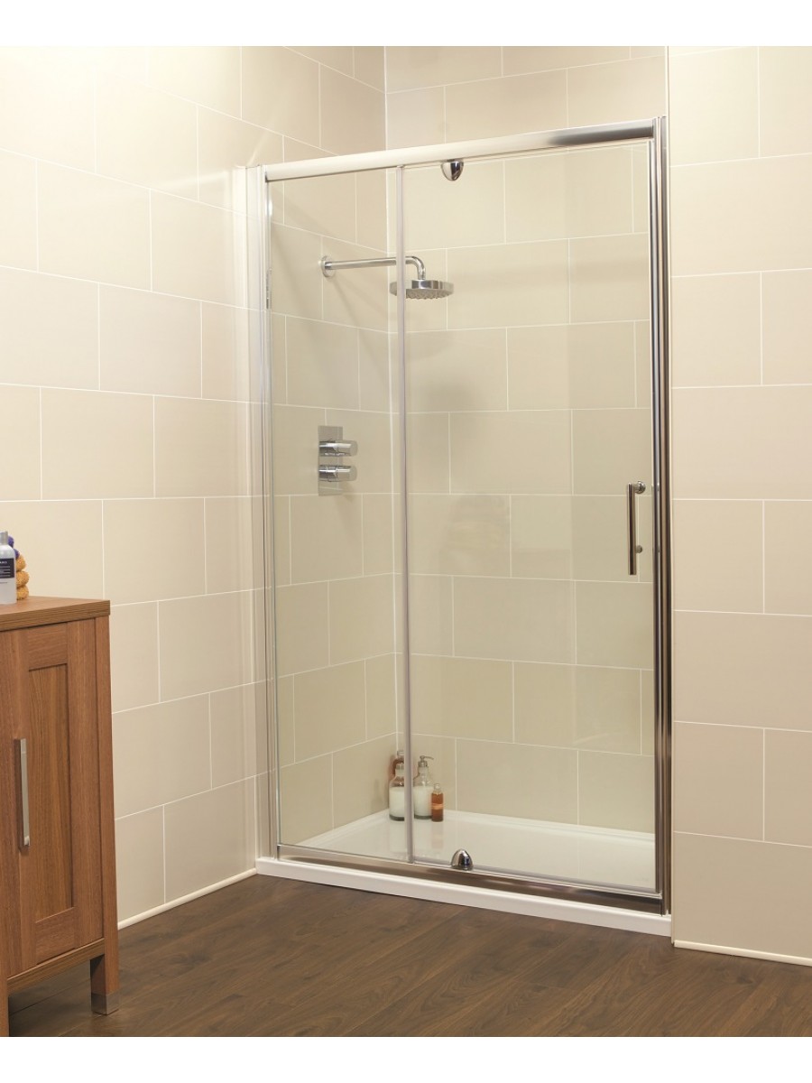 Pivot Doors Kyra Range 1000 Pivot & Inline Shower Enclosure