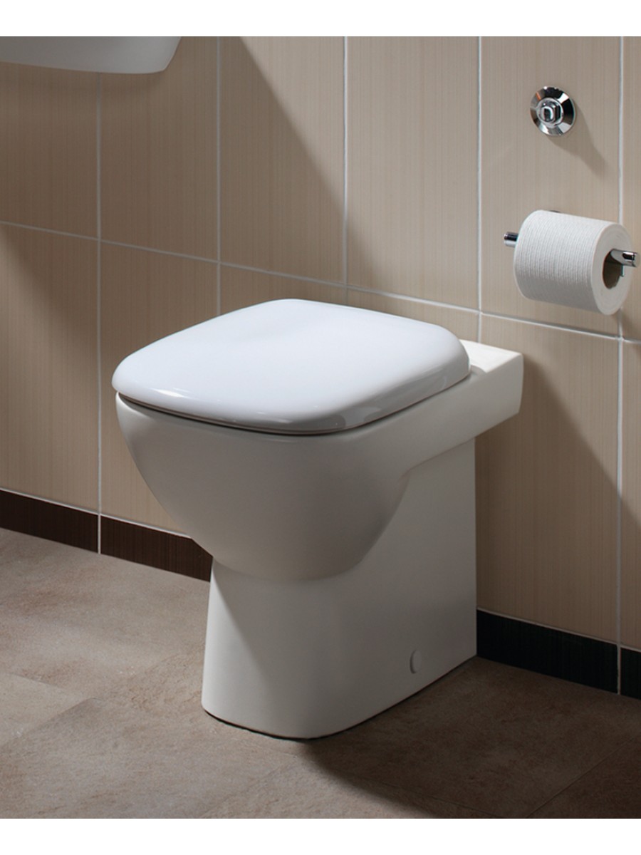 Twyford Toilets Moda Back To Wall Toilet Soft Close Seat Md1438 Twyford Moda Back To Wall Toilet Soft Close Seat Further Reductions
