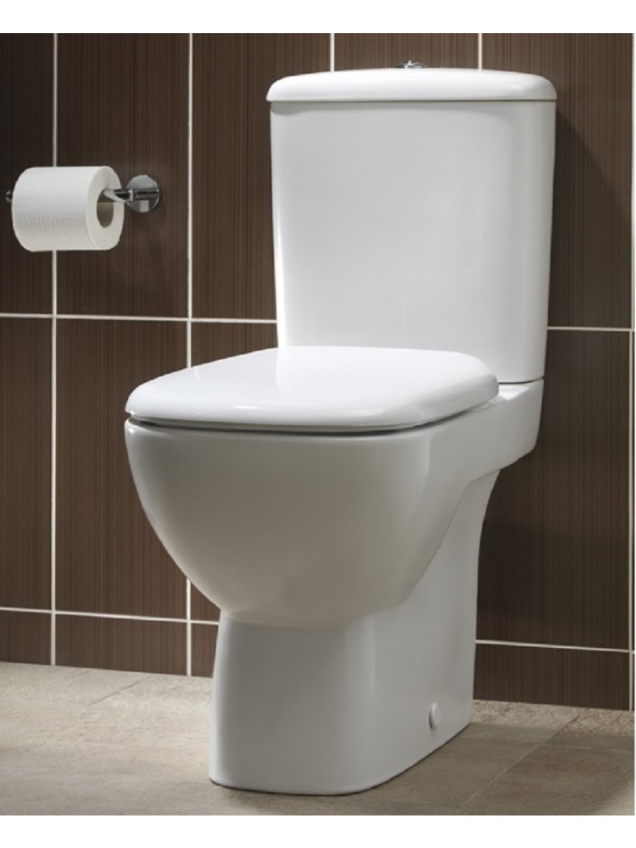 Moda Close Coupled Toilet & Soft Close Seat MD1148,2342,7851