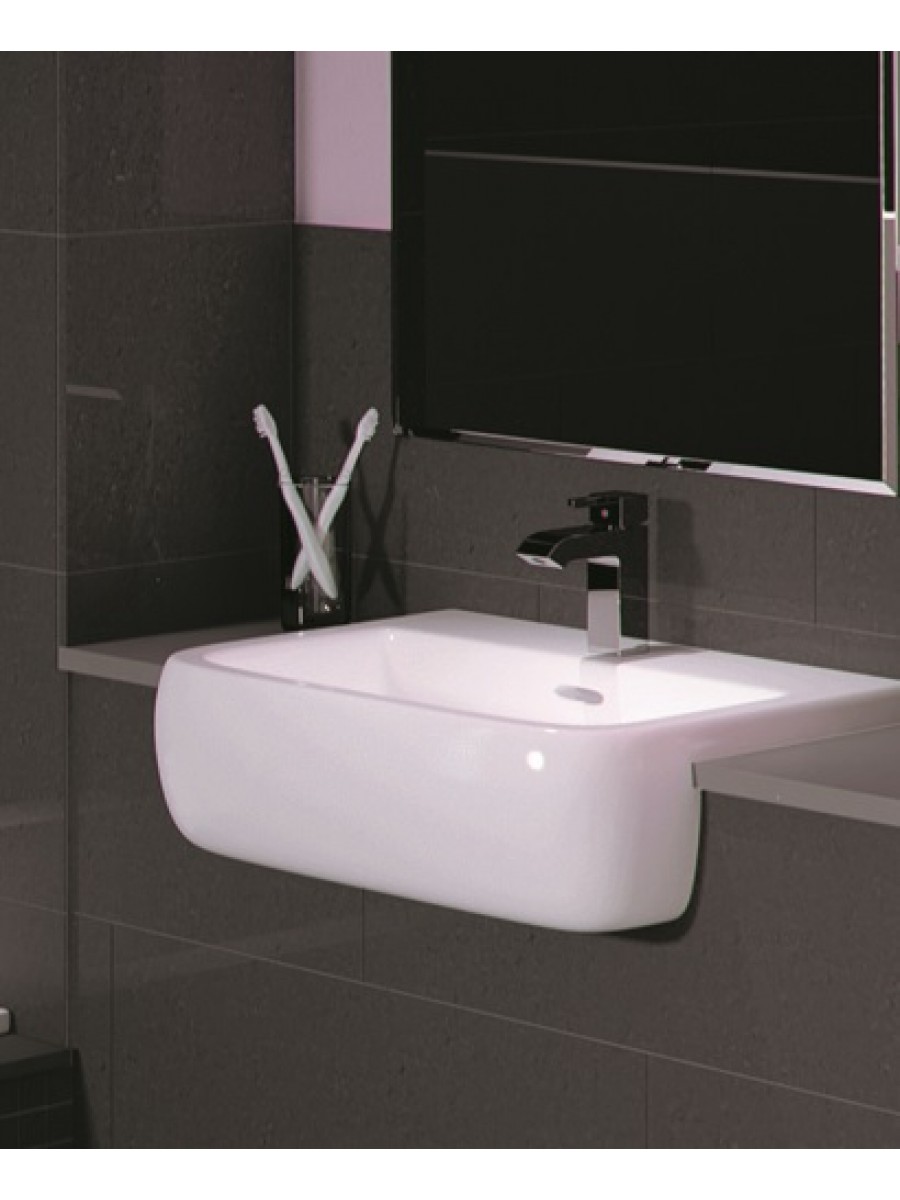 Rak Metropolitan Semi Recessed Basin 52cm