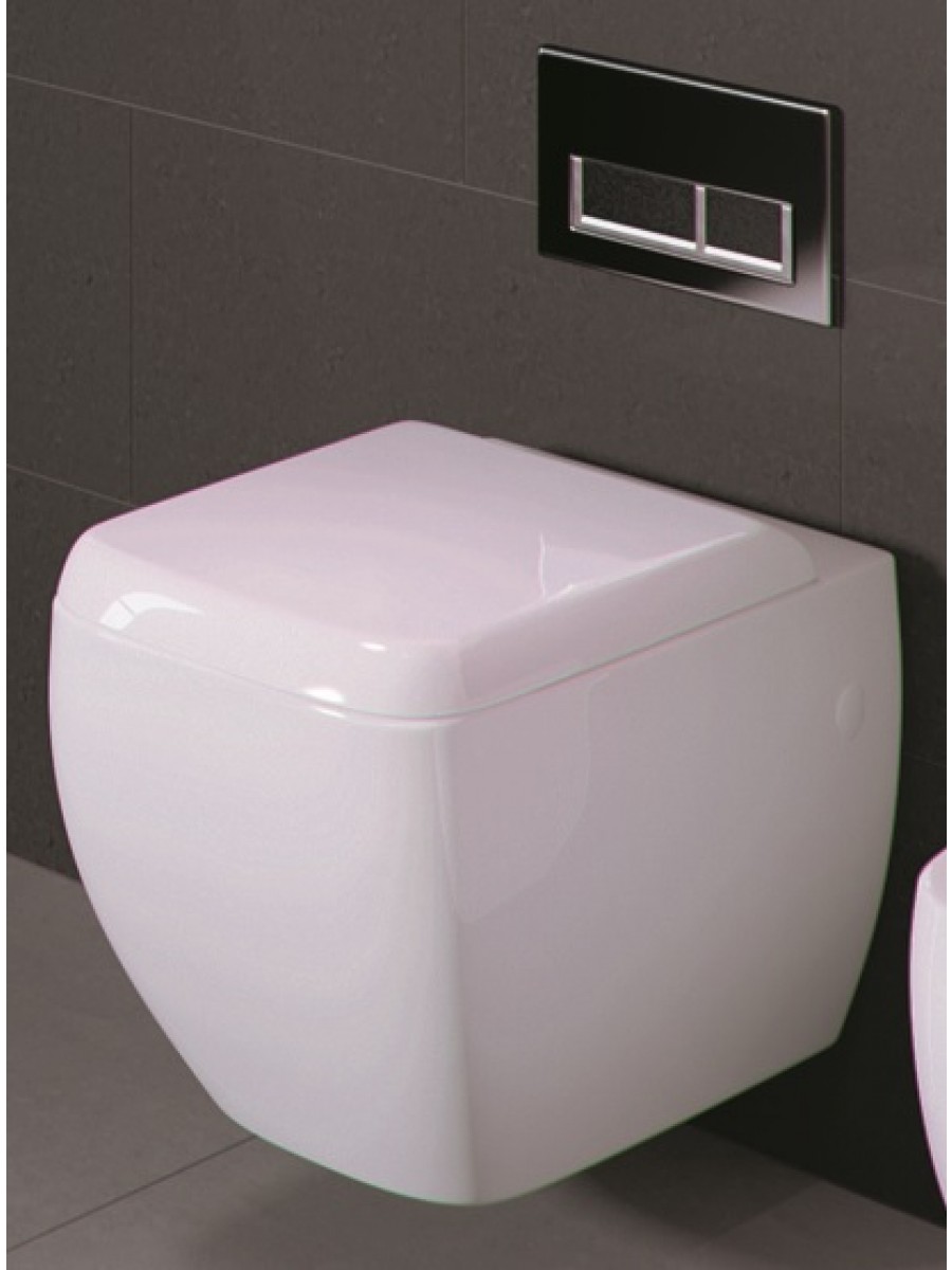 Rak Metropolitan Wall Hung Toilet And Soft Close Seat Rak Metropolitan Wall Hung Toilet And Soft Close Seat Includes Pan