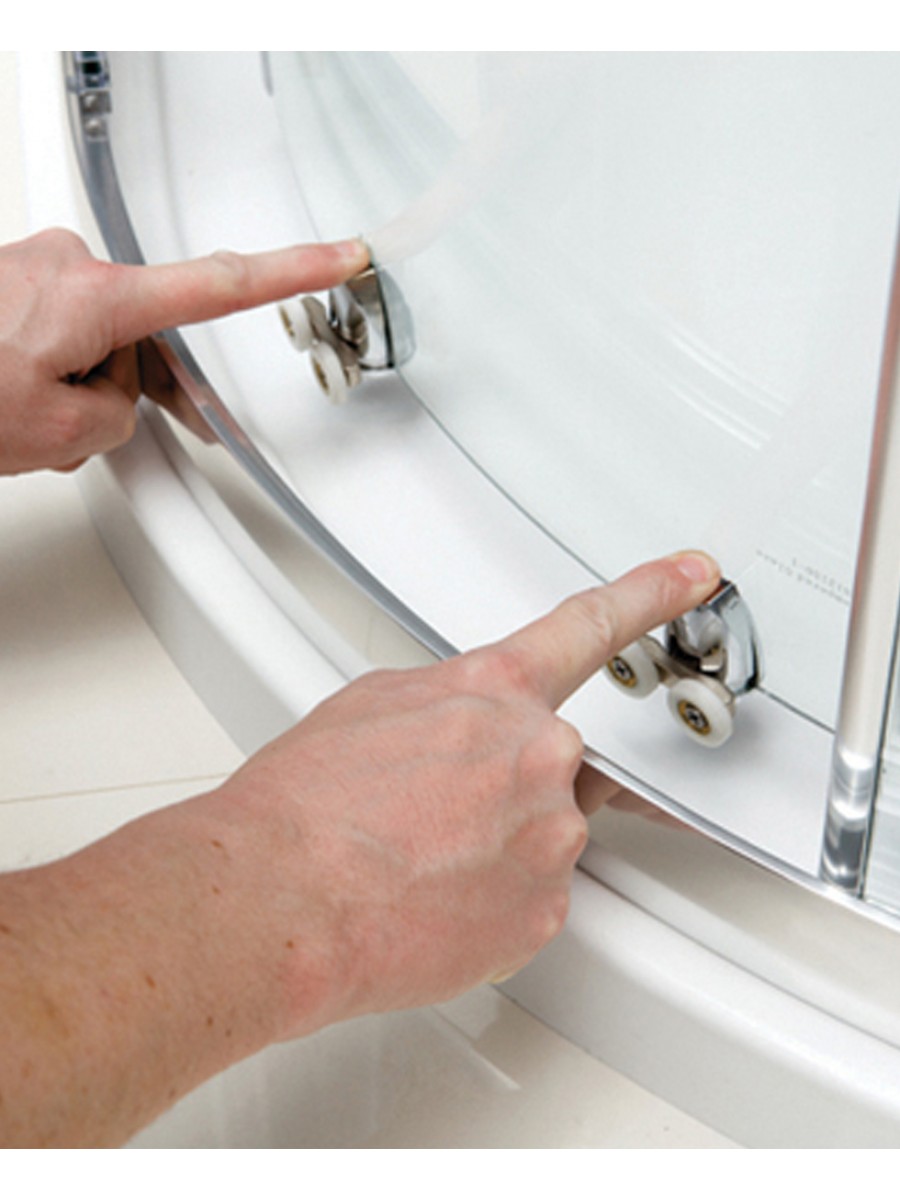 RIVAL 8mm Rival 8mm 1050 Sliding Shower Door Adjustment 9901050 mm