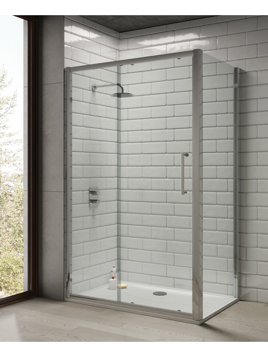 Rival 8mm 1300 X 800 Sliding Shower Door Rival 8mm 1300 X 800 Sliding Shower Door