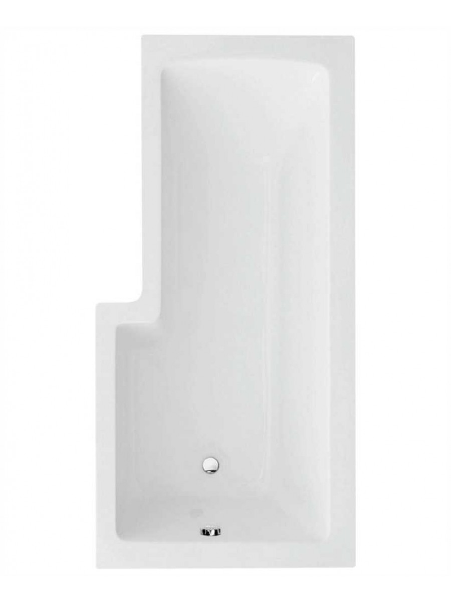 Shower Baths L Shape 1700 X 850 Right Hand Bath With Bath And Shower 40 Years In Bathrooms