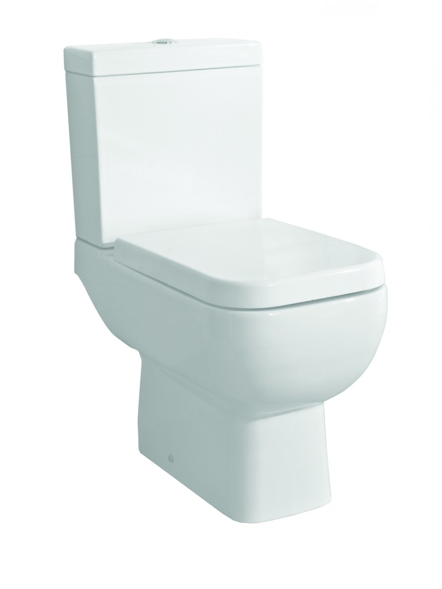 RAK Series 600 Close Coupled Toilet & Soft Close Seat Short