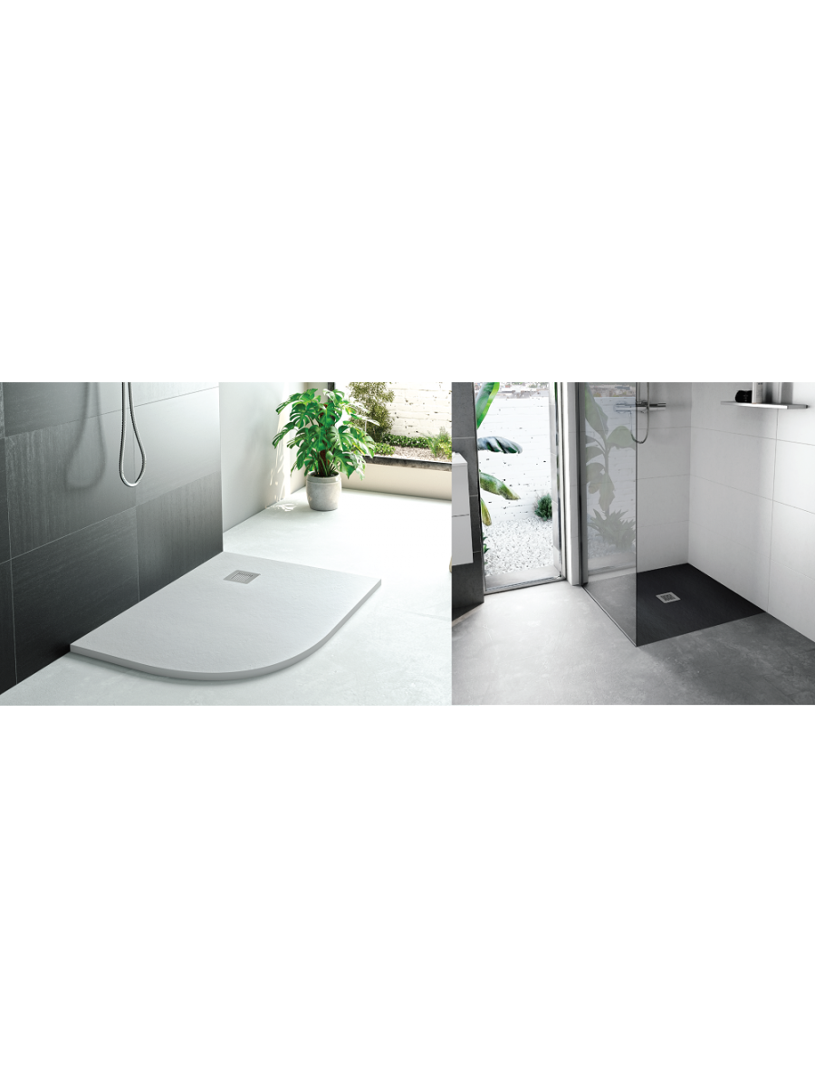 1200 x 900 slate shower tray