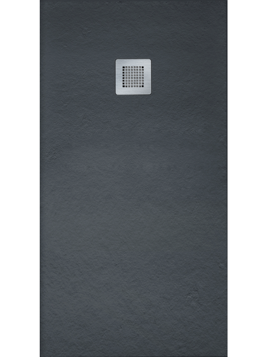 Slate 1200 x 800 Shower Tray Black with FREE shower waste Available at bath and shower UK