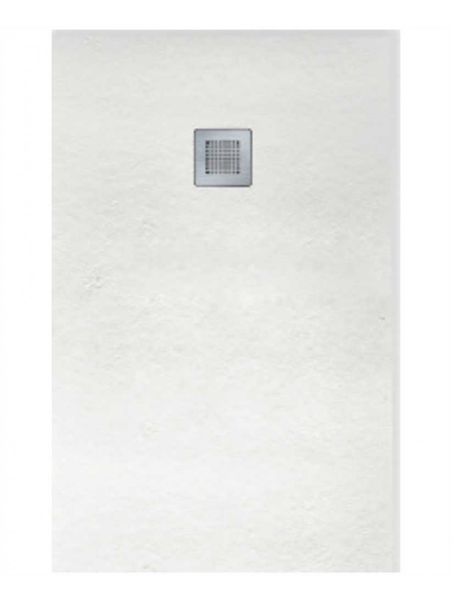 Slate 1000 X 900 Shower Tray White With Free Shower Waste Jt ultracast 1000 x 800 rectangle shower tray. slate 1000 x 900 shower tray white with free shower waste