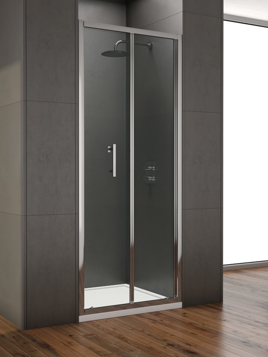 Shower Enclosures & Trays Style 950mm Bifold Shower Door Adjustment
