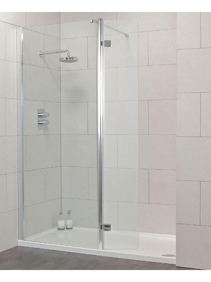 LIFE 300mm Wetroom Flipper Panel