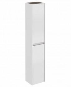 Wall Hung Bathroom Furniture Mounted Uk Vichy Gloss White 30 Cm Wall Column