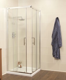 Corner Entry Shower Doors Bath Shower