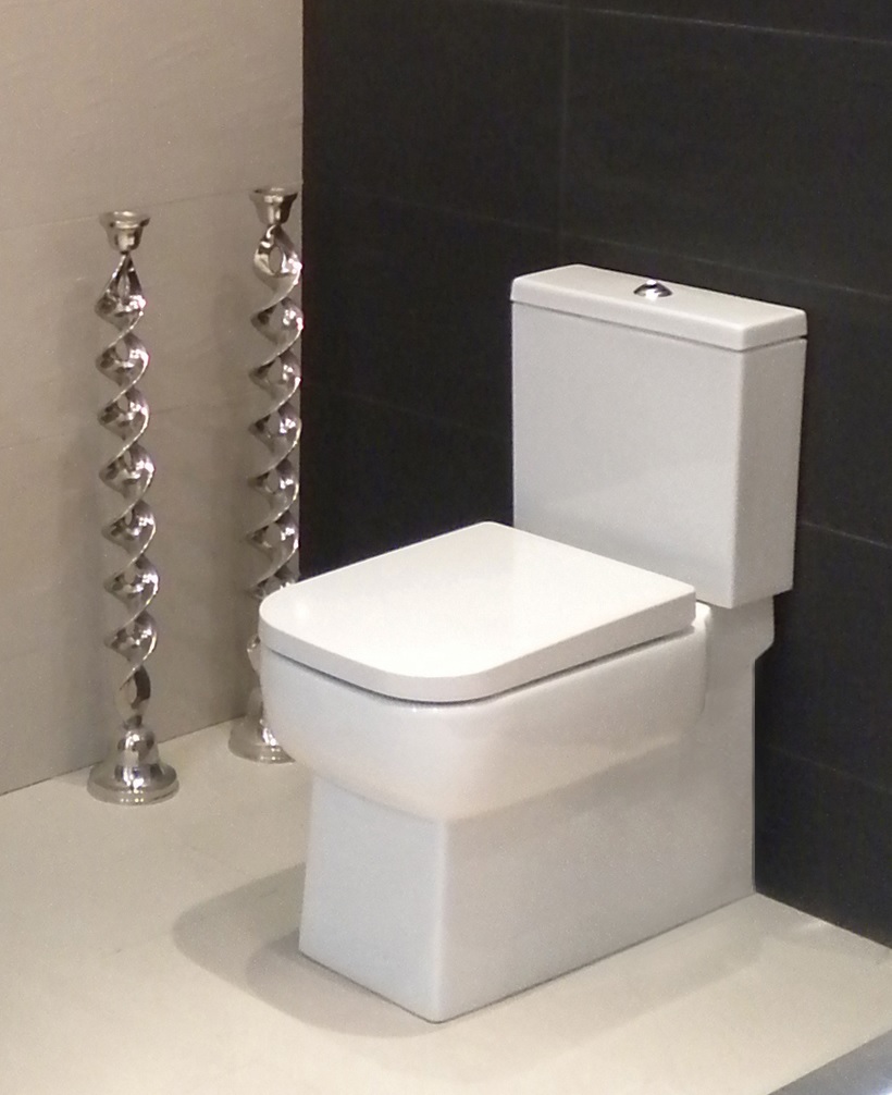 Close Coupled Toilets Monza Fully Shrouded Close Coupled Toilet & Soft