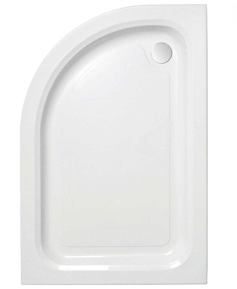 Quadrant Shower Trays JT Ultracast 1200 x 900 Offset Quadrant Shower Tray LH *Special Order