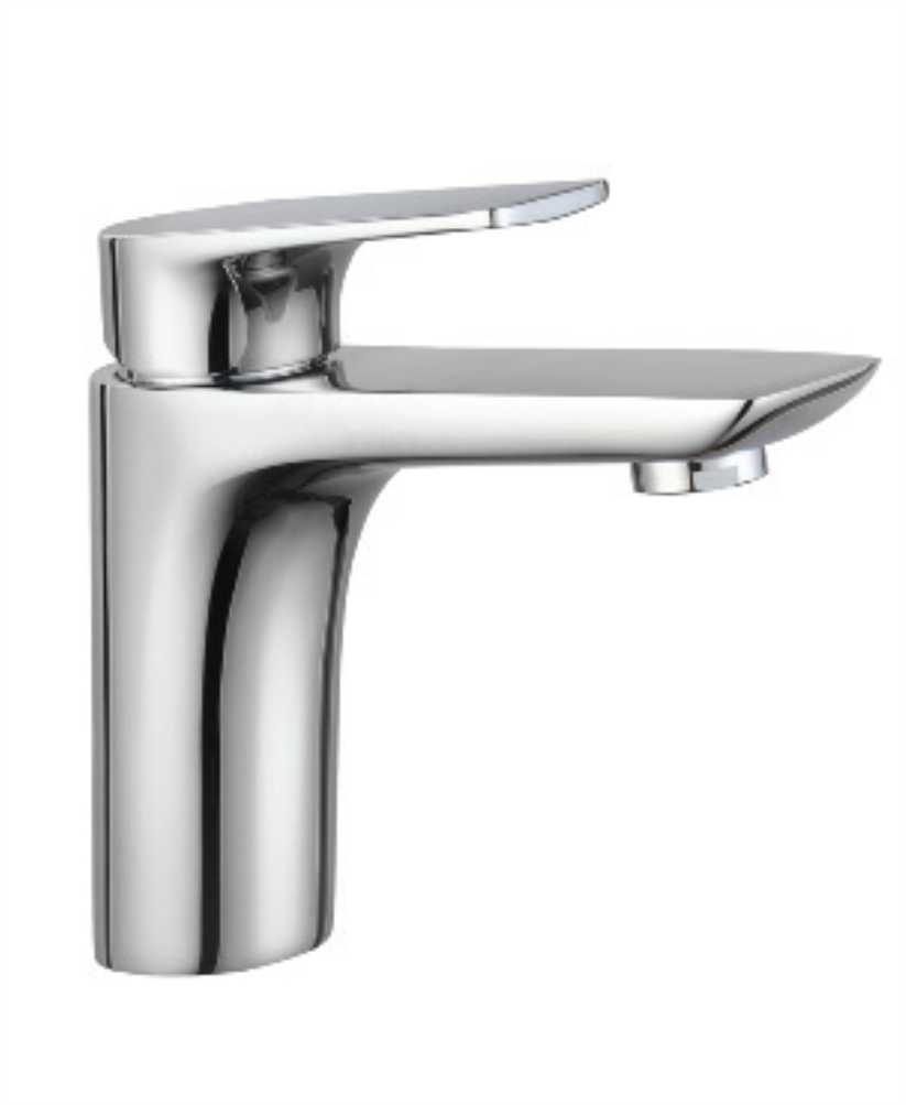 Carmine Cloakroom Basin Mono Mixer with FREE Click Clack Basin Waste