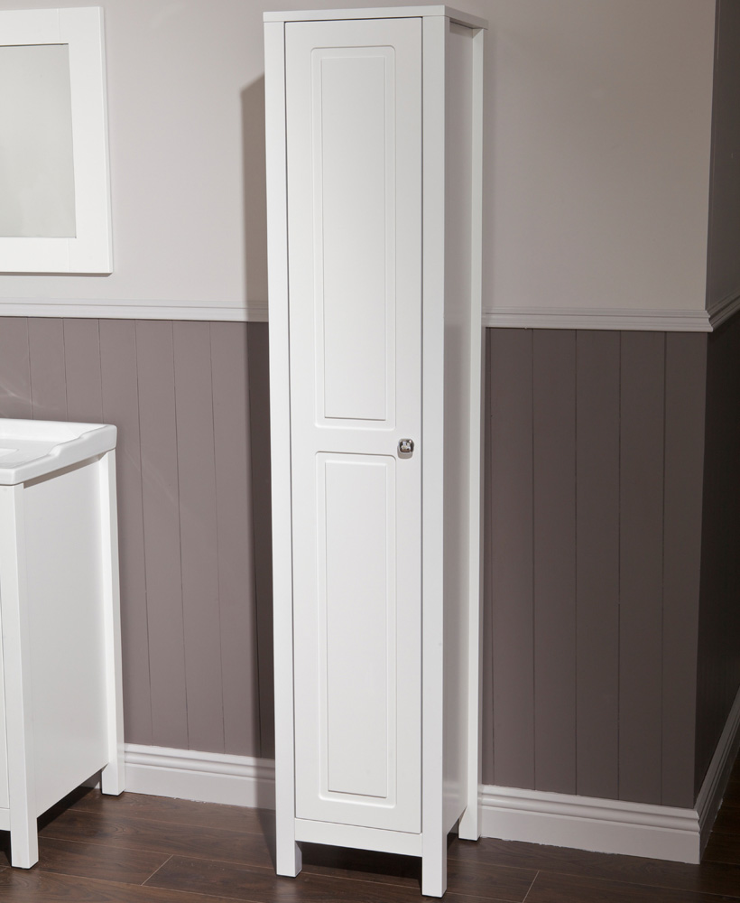 Storage Units Ashbury Traditional 35cm Tall Unit Chalk White
