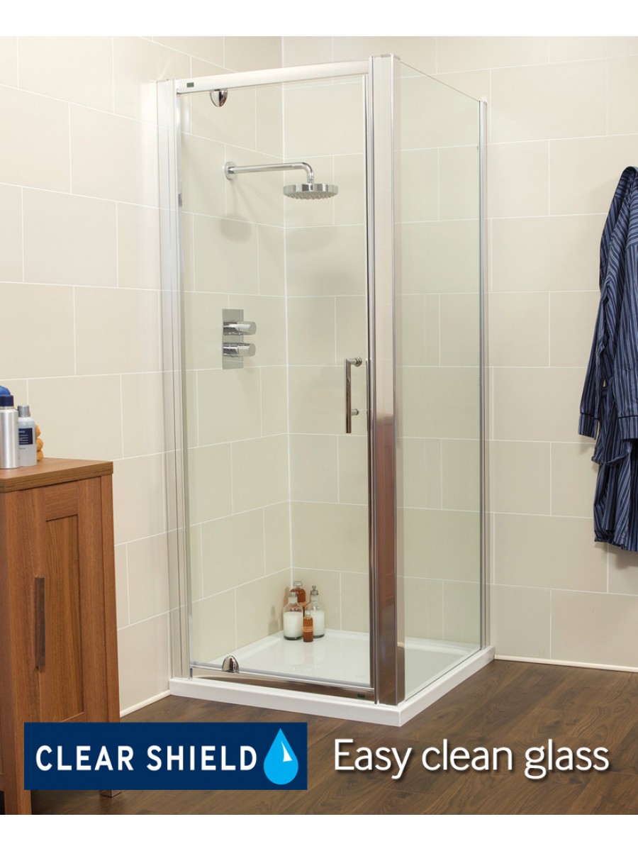 900 pivot shower door