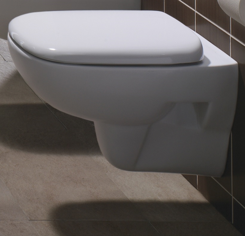 Moda Wall Hung Toilet & Soft Close Seat MD1738 + MD7851