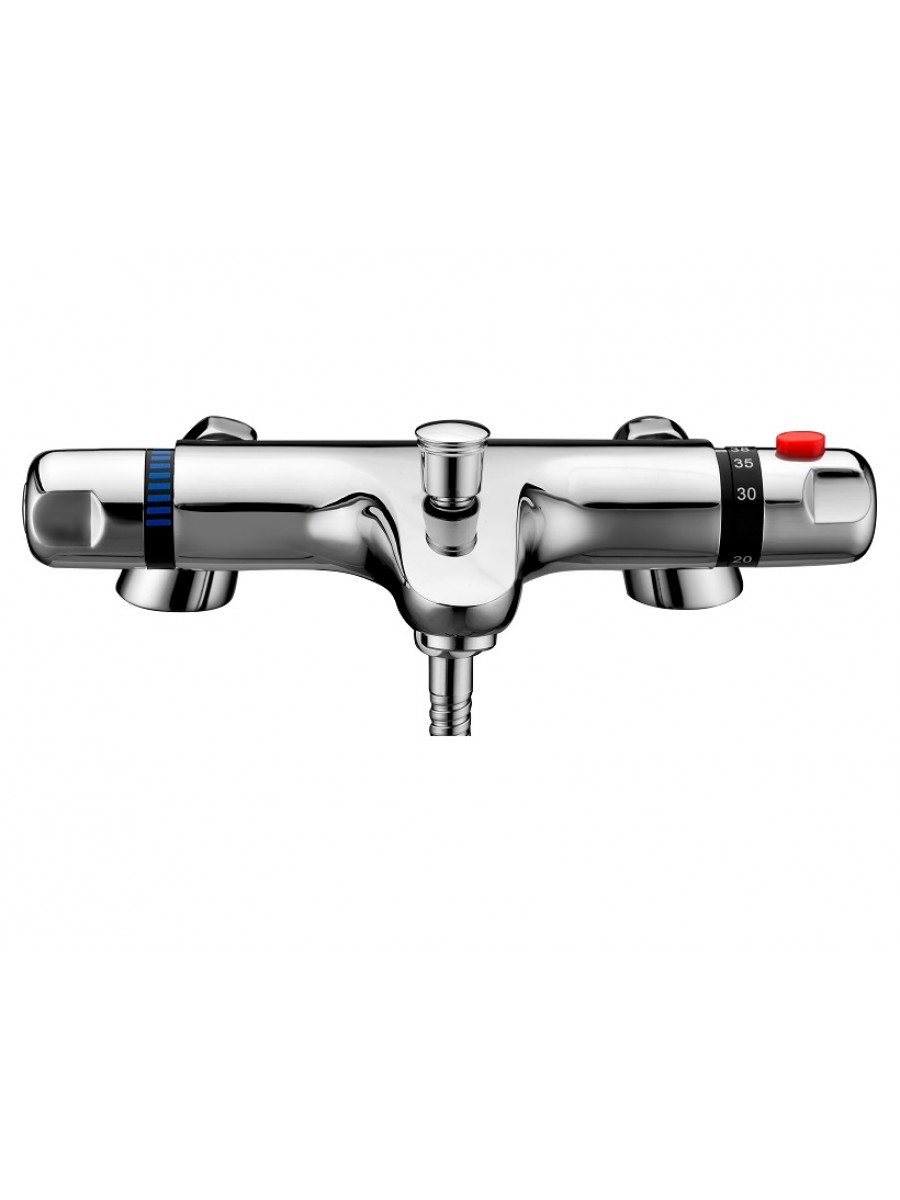 coco thermostatic t bar bath shower mixer coco thermostatic t bar bath shower mixer