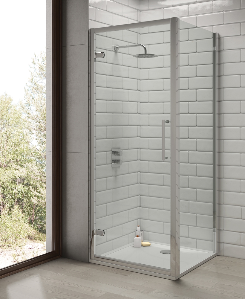 Side Panels Rival 8 mm 800 Shower Side Panel Adjustment 760 790 mm