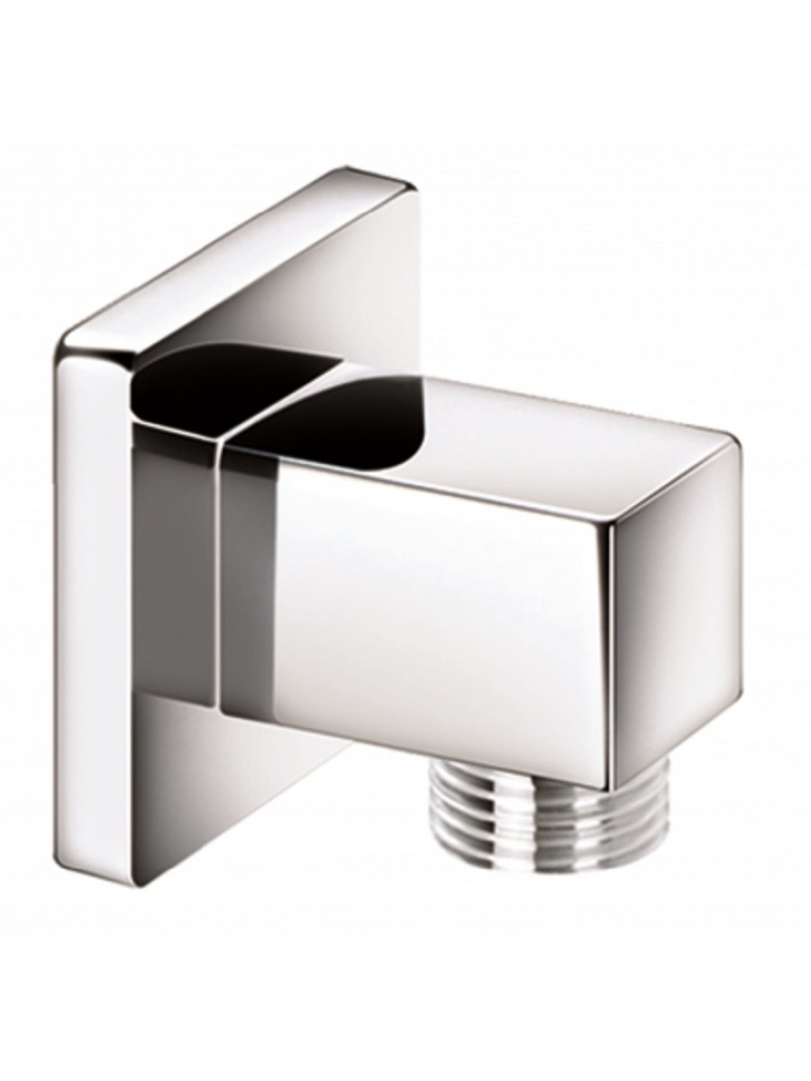 Square Wall Elbow Connection for Slide Rail Shower Set