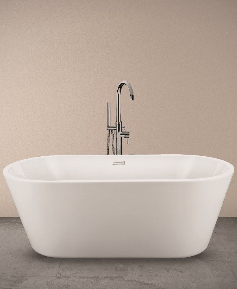 Free Standing Baths Zara 1595 x 750 Free Standing Bath